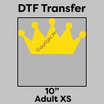 DTF Transfer 10" Thumbnail