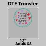 DTF Transfer 10" Thumbnail