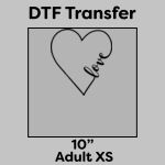 DTF Transfer 10" Thumbnail