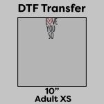 DTF Transfer 10" Thumbnail