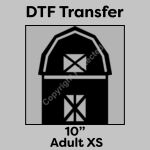 DTF Transfer 10" Thumbnail