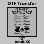 DTF Transfer 10" Thumbnail