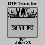 DTF Transfer 10" Thumbnail