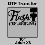 DTF Transfer 10" Thumbnail