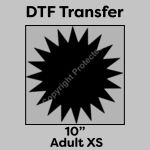 DTF Transfer 10" Thumbnail