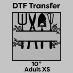 DTF Transfer 10" Thumbnail