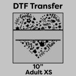 DTF Transfer 10" Thumbnail