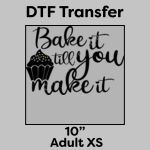 DTF Transfer 10" Thumbnail
