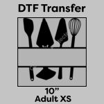 DTF Transfer 10" Thumbnail