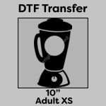 DTF Transfer 10" Thumbnail