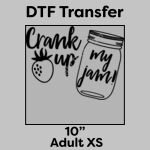 DTF Transfer 10" Thumbnail