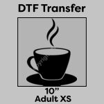 DTF Transfer 10" Thumbnail