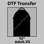 DTF Transfer 10" Thumbnail