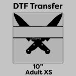 DTF Transfer 10" Thumbnail