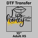 DTF Transfer 10" Thumbnail