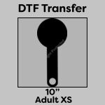 DTF Transfer 10" Thumbnail