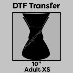 DTF Transfer 10" Thumbnail