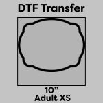 DTF Transfer 10" Thumbnail
