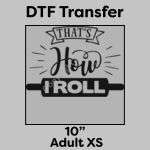 DTF Transfer 10" Thumbnail