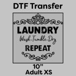 DTF Transfer 10" Thumbnail