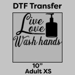 DTF Transfer 10" Thumbnail