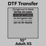 DTF Transfer 10" Thumbnail