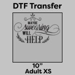 DTF Transfer 10" Thumbnail