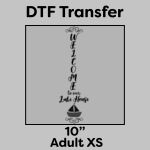 DTF Transfer 10" Thumbnail