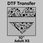 DTF Transfer 10" Thumbnail