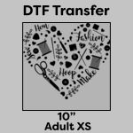 DTF Transfer 10" Thumbnail