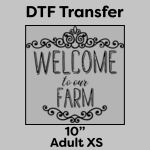 DTF Transfer 10" Thumbnail