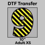 DTF Transfer 10" Thumbnail