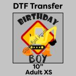 DTF Transfer 10" Thumbnail