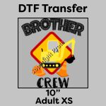 DTF Transfer 10" Thumbnail
