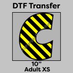 DTF Transfer 10" Thumbnail