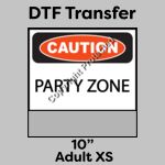 DTF Transfer 10" Thumbnail