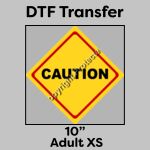DTF Transfer 10" Thumbnail