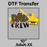 DTF Transfer 10" Thumbnail