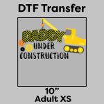 DTF Transfer 10" Thumbnail