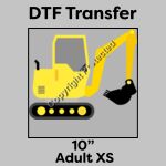 DTF Transfer 10" Thumbnail