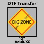 DTF Transfer 10" Thumbnail