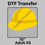 DTF Transfer 10" Thumbnail