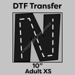 DTF Transfer 10" Thumbnail