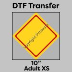 DTF Transfer 10" Thumbnail
