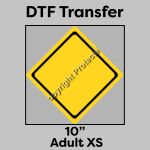 DTF Transfer 10" Thumbnail