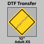 DTF Transfer 10" Thumbnail