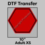 DTF Transfer 10" Thumbnail