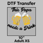 DTF Transfer 10" Thumbnail