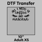DTF Transfer 10" Thumbnail