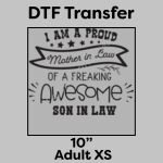 DTF Transfer 10" Thumbnail